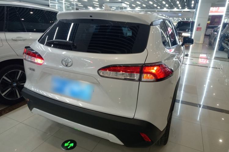 Used Toyota Corolla Cross 2026 Model 2.0L Elite Edition Rear Right 45 Deg