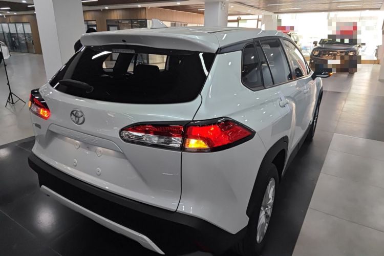 Used Toyota Corolla Cross 2026 Model 2.0L Pioneer Edition Rear Right 45 Deg