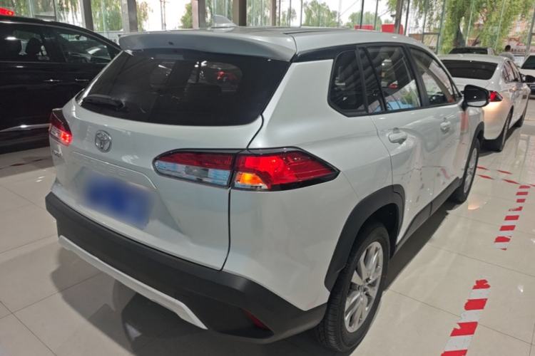 Used Toyota Corolla Cross 2026 Model 2.0L Pioneer Edition Rear Right 45 Deg