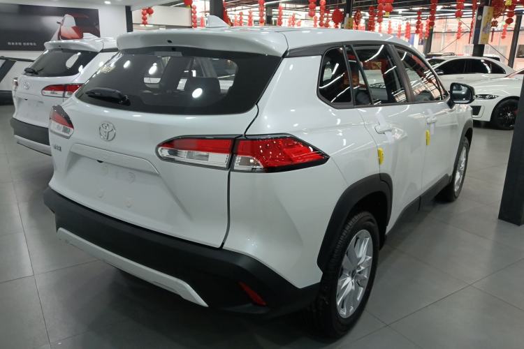Used Toyota Corolla Cross 2026 Model 2.0L Elite Edition Rear Right 45 Deg