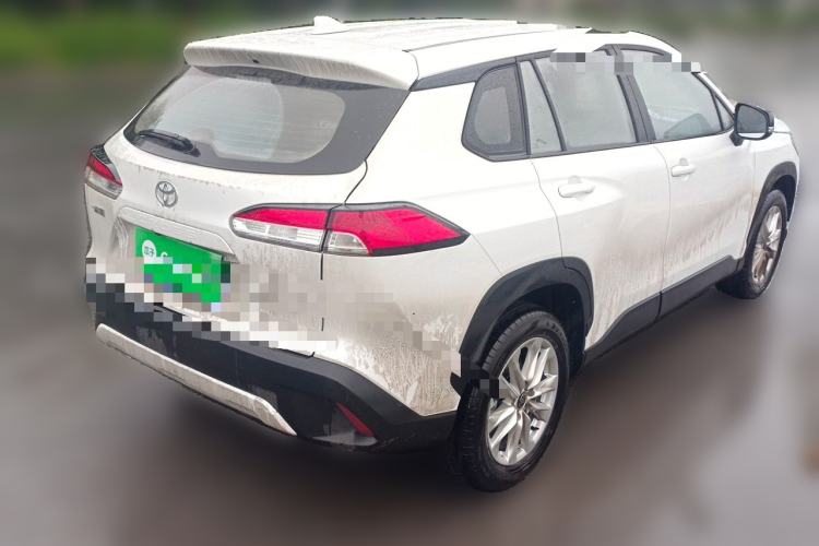 Used Toyota Corolla Cross 2026 Model 2.0L Elite Edition Rear Right 45 Deg