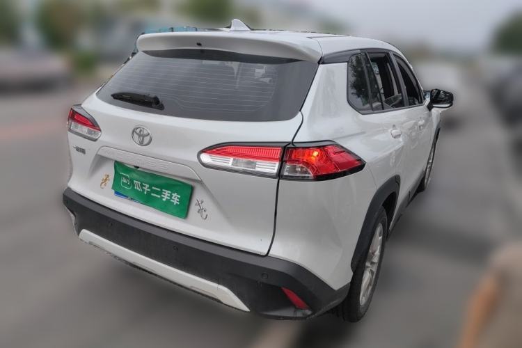 Used Toyota Corolla Cross 2026 Model 2.0L Pioneer Edition Rear Right 45 Deg