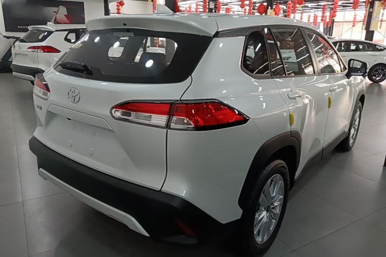 Used Toyota Corolla Cross 2026 Model 2.0L Elite Edition Rear Right 45 Deg