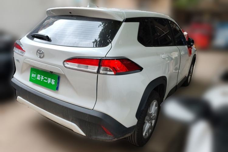 Used Toyota Corolla Cross 2026 Model 2.0L Pioneer Edition Rear Right 45 Deg