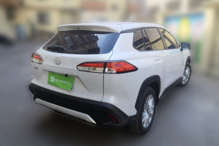 Used Toyota Corolla Cross 2026 Model 2.0L Pioneer Edition Rear Right 45 Deg