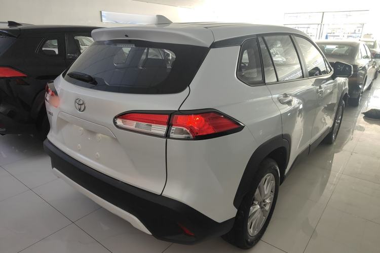 Used Toyota Corolla Cross 2026 Model 2.0L Pioneer Edition Rear Right 45 Deg