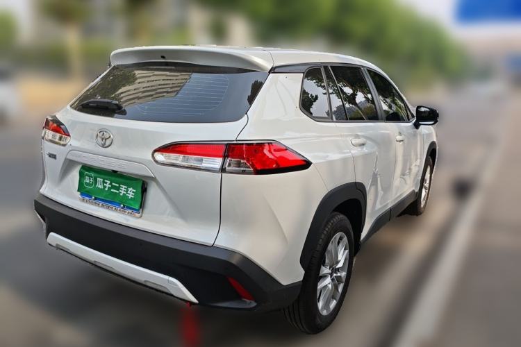 Used Toyota Corolla Cross 2026 Model 2.0L Pioneer Edition Rear Right 45 Deg