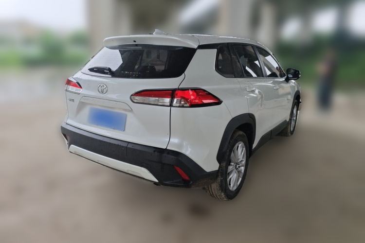 Used Toyota Corolla Cross 2026 Model 2.0L Pioneer Edition Rear Right 45 Deg