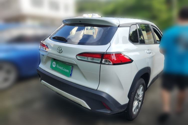 Used Toyota Corolla Cross 2026 Model 2.0L Pioneer Edition Rear Right 45 Deg