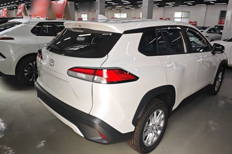 Used Toyota Corolla Cross 2026 Model 2.0L Pioneer Edition Rear Right 45 Deg