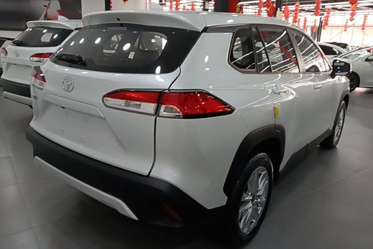 Used Toyota Corolla Cross 2026 Model 2.0L Elite Edition Rear Right 45 Deg