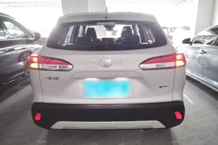Used Toyota Corolla Cross 2026 Model 2.0L Smart Electric Hybrid Dual-Engine Pioneer Edition Rear