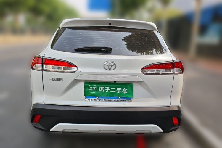 Used Toyota Corolla Cross 2026 Model 2.0L Pioneer Edition Rear