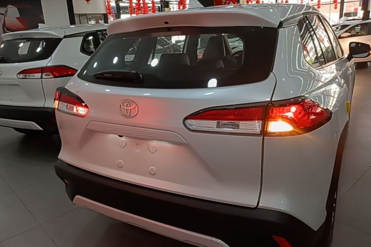 Used Toyota Corolla Cross 2026 Model 2.0L Elite Edition Rear