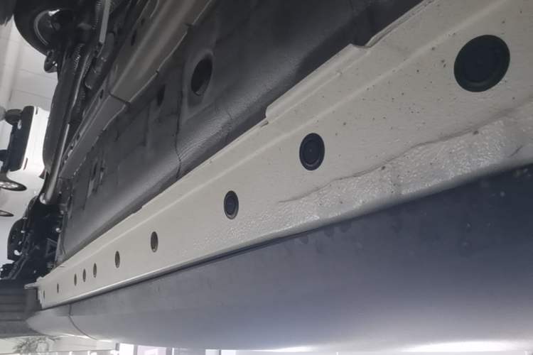 Used Toyota Corolla Cross 2026 Model 2.0L Pioneer Edition Right Side Sill