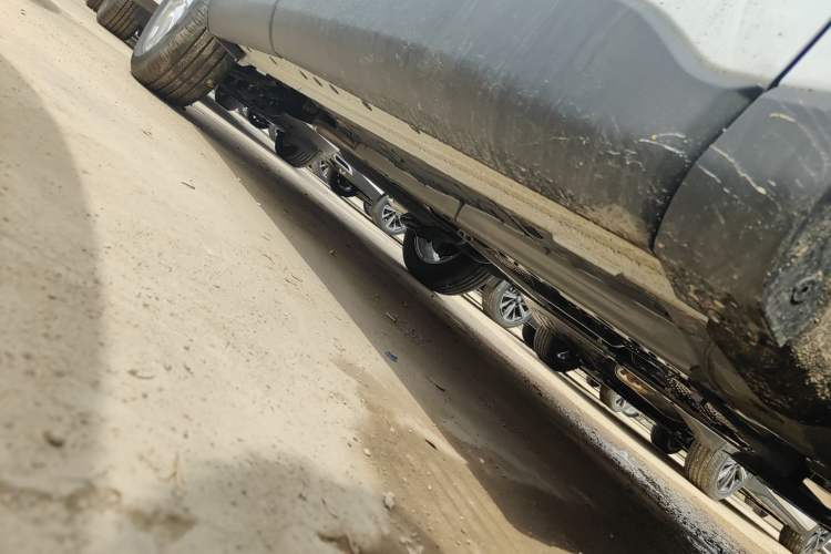 Used Toyota Corolla Cross 2026 Model 2.0L Pioneer Edition Right Side Sill