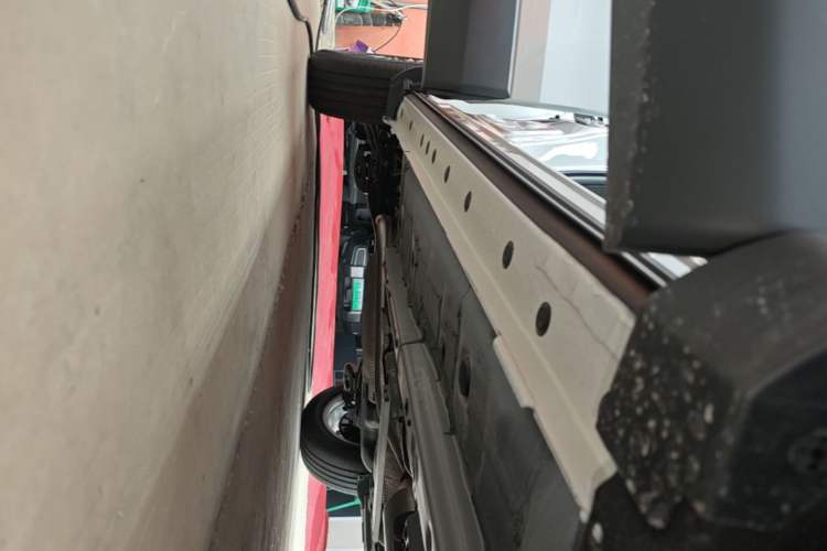Used Toyota Corolla Cross 2026 Model 2.0L Pioneer Edition Right Side Sill