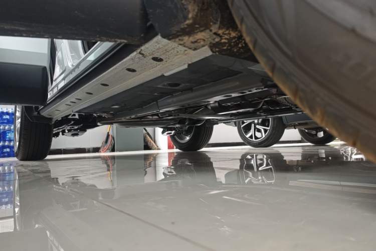 Used Toyota Corolla Cross 2026 Model 2.0L Pioneer Edition Right Side Sill