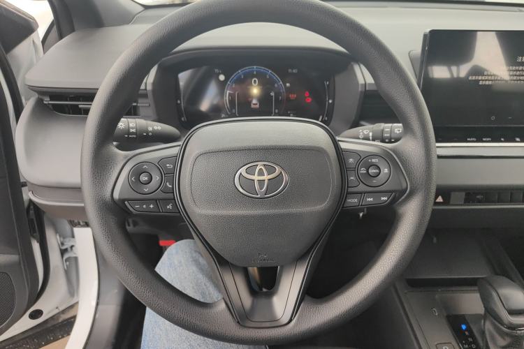 Used Toyota Corolla Cross 2026 Model 2.0L Pioneer Edition Steering Wheel
