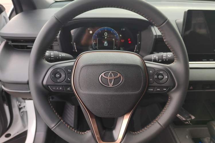 Used Toyota Corolla Cross 2026 Model 2.0L Elite Edition Steering Wheel