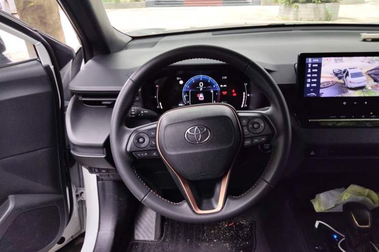 Used Toyota Corolla Cross 2026 Model 2.0L Elite Edition Steering Wheel