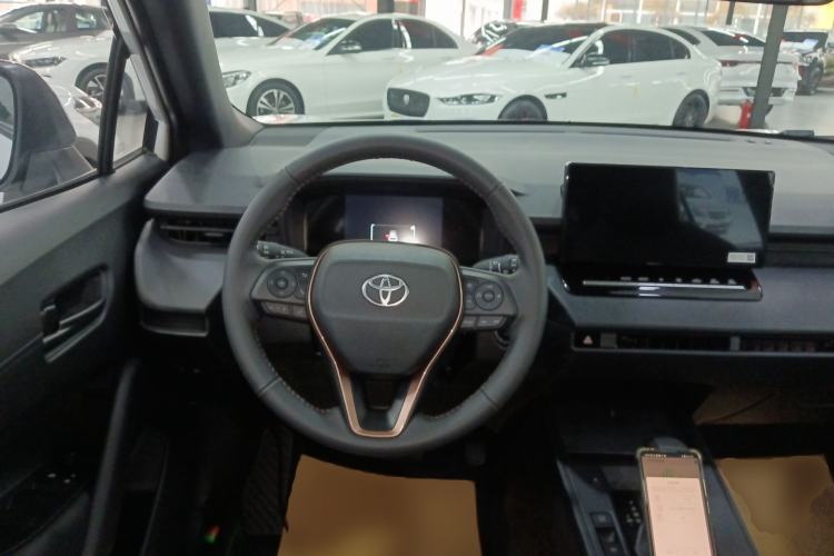Used Toyota Corolla Cross 2026 Model 2.0L Elite Edition Steering Wheel