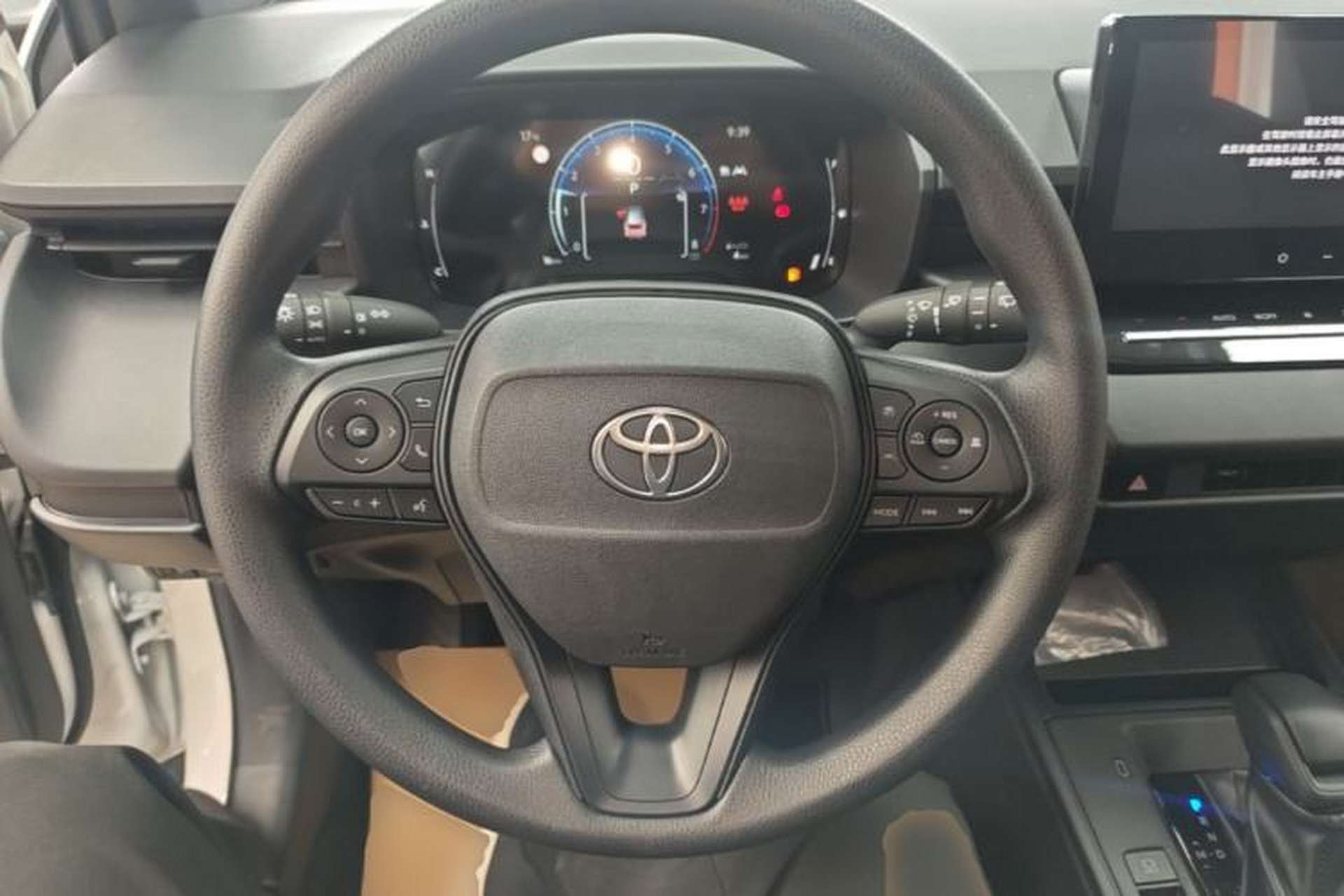 Used Toyota Corolla Cross 2026 Model 2.0L Pioneer Edition Steering Wheel