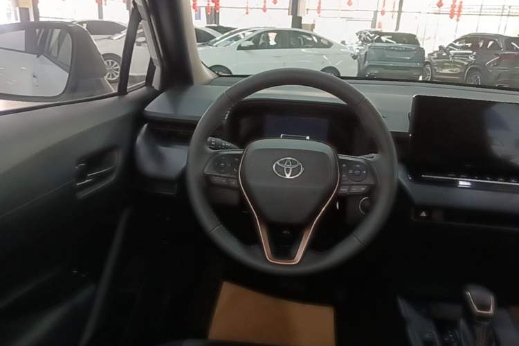Used Toyota Corolla Cross 2026 Model 2.0L Elite Edition Steering Wheel
