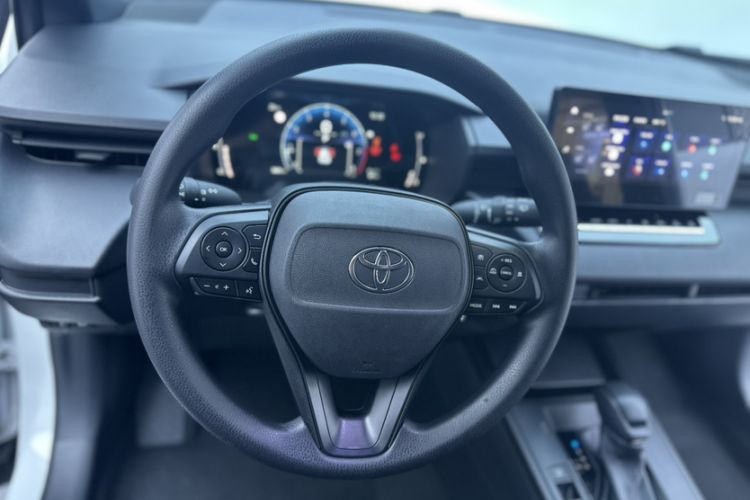 Used Toyota Corolla Cross 2026 Model 2.0L Pioneer Edition Steering Wheel