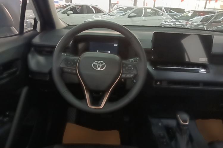 Used Toyota Corolla Cross 2026 Model 2.0L Elite Edition Steering Wheel