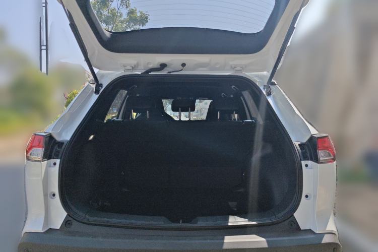 Used Toyota Corolla Cross 2026 Model 2.0L Pioneer Edition Trunk