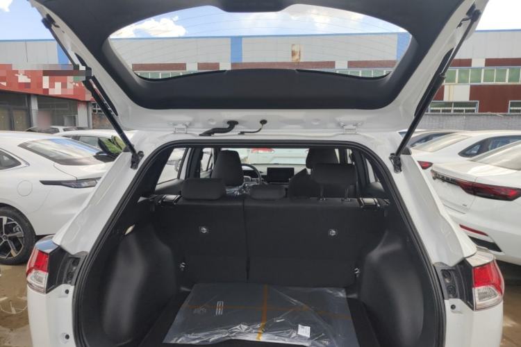 Used Toyota Corolla Cross 2026 Model 2.0L Pioneer Edition Trunk
