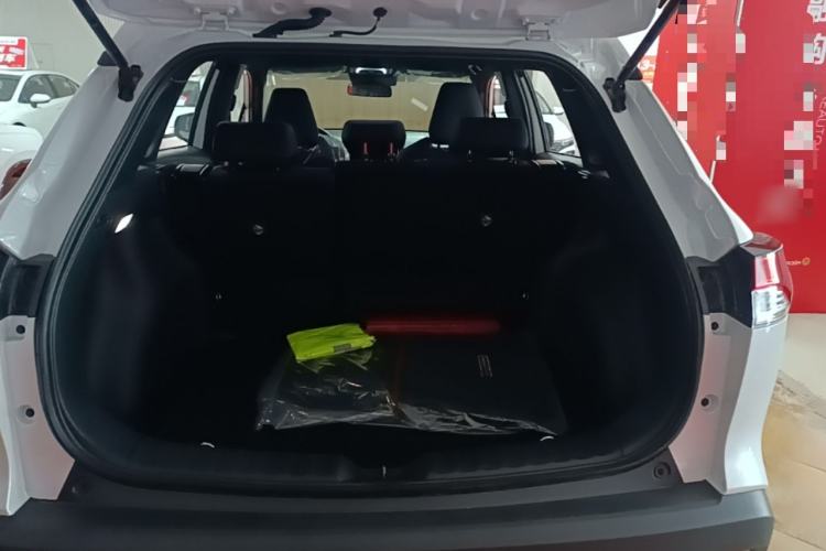 Used Toyota Corolla Cross 2026 Model 2.0L Pioneer Edition Trunk