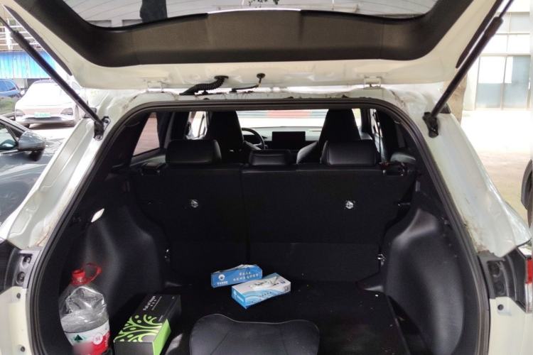 Used Toyota Corolla Cross 2026 Model 2.0L Elite Edition Trunk
