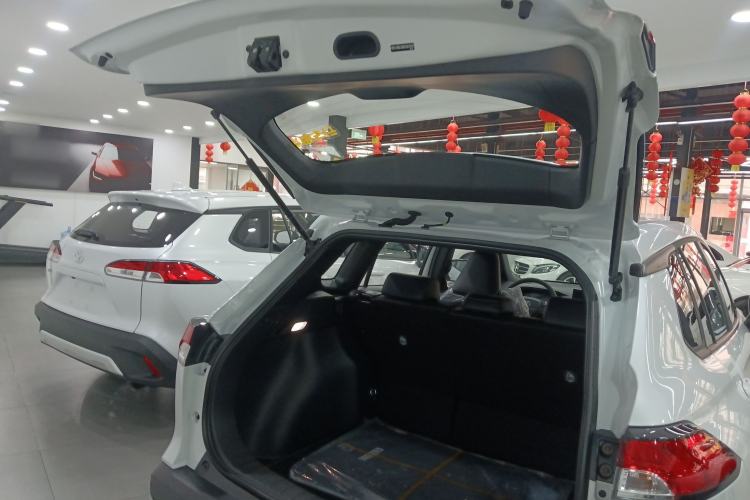 Used Toyota Corolla Cross 2026 Model 2.0L Elite Edition Trunk
