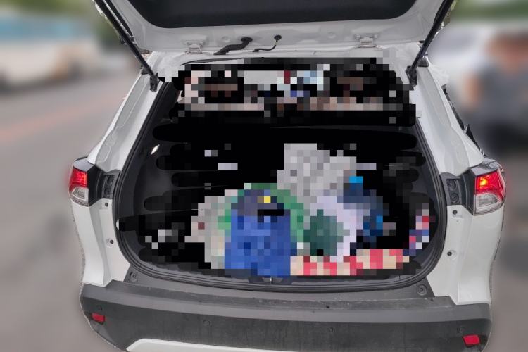 Used Toyota Corolla Cross 2026 Model 2.0L Pioneer Edition Trunk