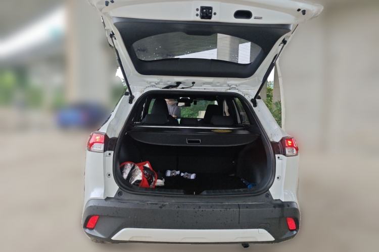 Used Toyota Corolla Cross 2026 Model 2.0L Pioneer Edition Trunk