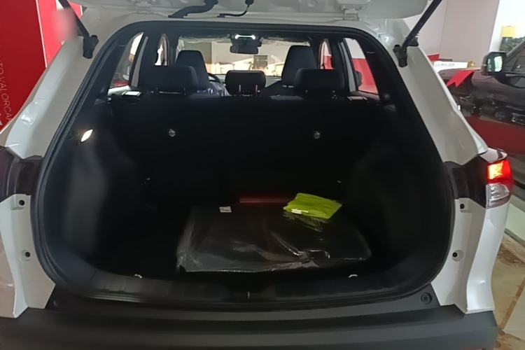 Used Toyota Corolla Cross 2026 Model 2.0L Pioneer Edition Trunk