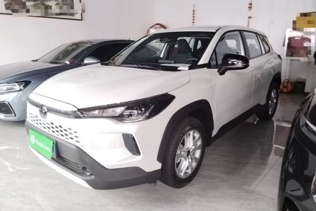 Used Toyota Corolla Cross 2026 Model 2.0L Smart Electric Hybrid Dual-Engine Pioneer Edition