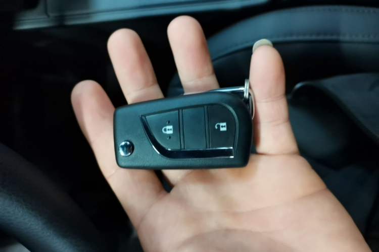 Used Toyota Corolla Cross 2026 Model 2.0L Pioneer Edition Vehicle Key