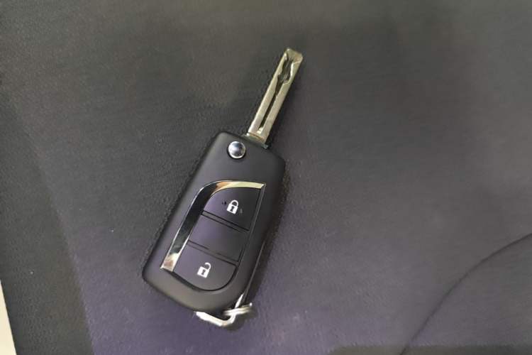 Used Toyota Corolla Cross 2026 Model 2.0L Pioneer Edition Vehicle Key