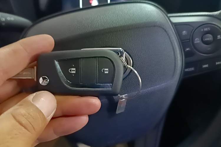 Used Toyota Corolla Cross 2026 Model 2.0L Pioneer Edition Vehicle Key