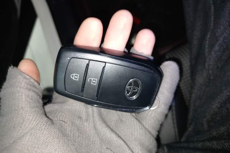 Used Toyota Corolla Cross 2026 Model 2.0L Elite Edition Vehicle Key