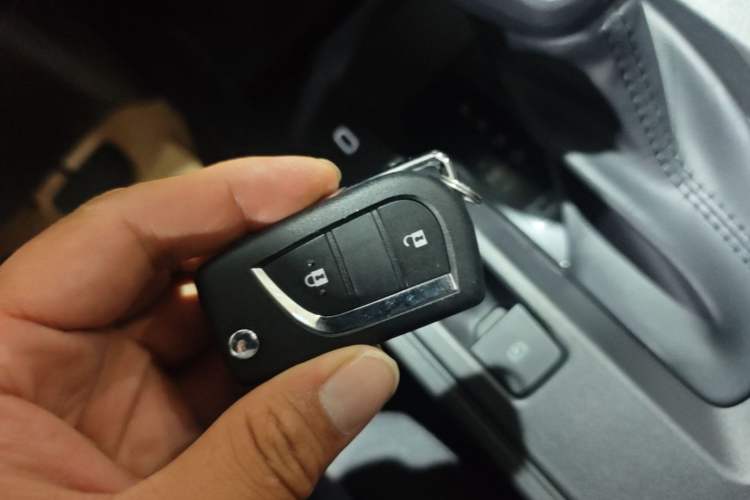 Used Toyota Corolla Cross 2026 Model 2.0L Pioneer Edition Vehicle Key