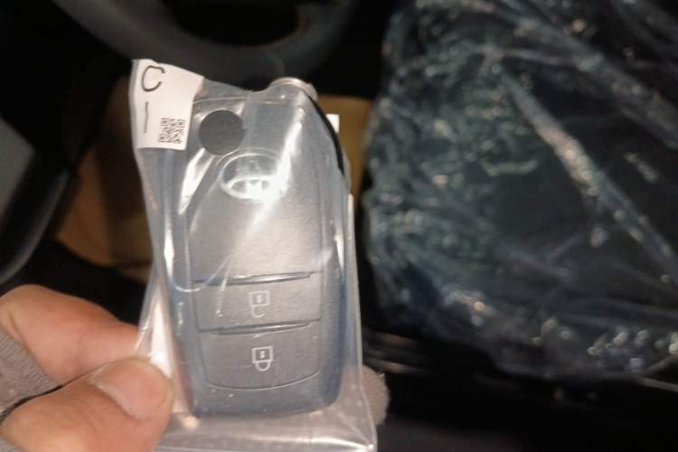 Used Toyota Corolla Cross 2026 Model 2.0L Elite Edition Vehicle Key