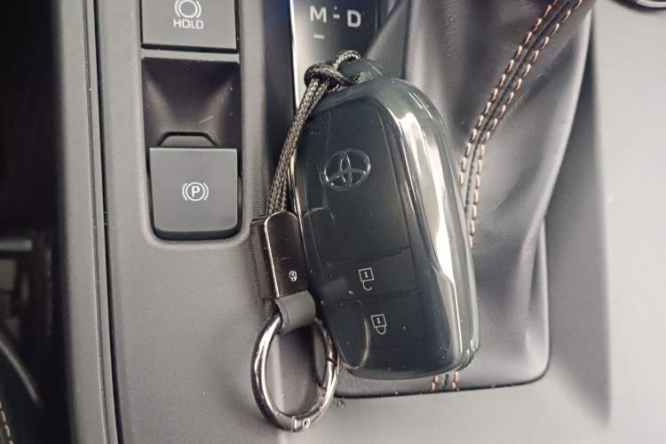 Used Toyota Corolla Cross 2026 Model 2.0L Elite Edition Vehicle Key