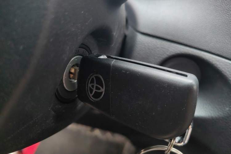 Used Toyota Corolla Cross 2026 Model 2.0L Pioneer Edition Vehicle Key