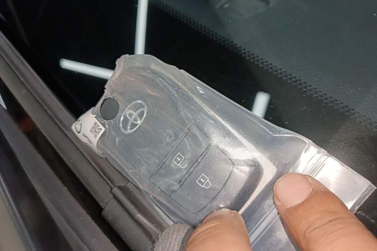 Used Toyota Corolla Cross 2026 Model 2.0L Elite Edition Vehicle Key