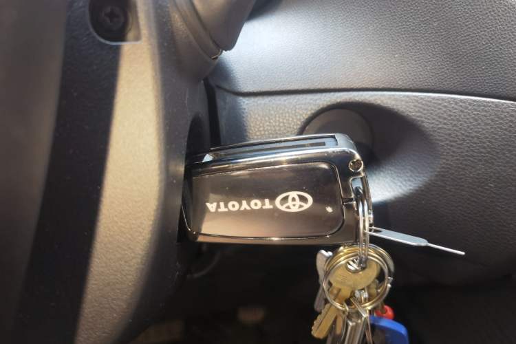 Used Toyota Corolla Cross 2026 Model 2.0L Pioneer Edition Vehicle Key