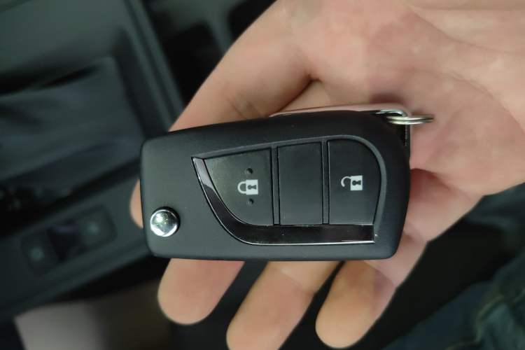 Used Toyota Corolla Cross 2026 Model 2.0L Pioneer Edition Vehicle Key